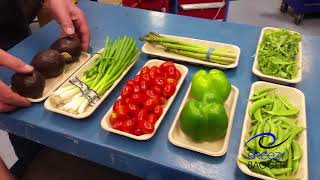 Breezy Bagger for Wrapping Produce