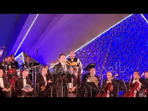 أروع اداء من هاني شاكر في اغنية الشوق والحب في مهرجان الموسيقى العربية ٢٠٢١