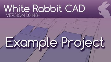White Rabbit CAD - Example Project