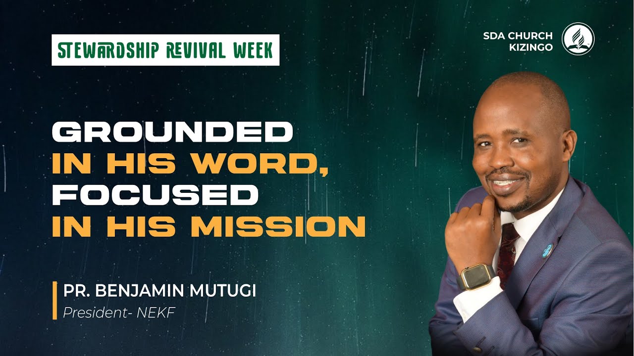 #1 STEWARDSHIP REVIVAL WEEK II 1 FEB, 2026- PR. BENJAMIN MUTUGI