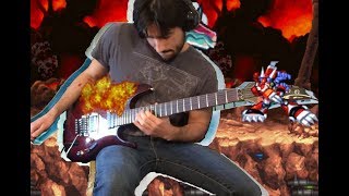 Magma Dragoon  Volcano Area [FULL ARRANGEMENT Mega Man X4 Guitar Remix]