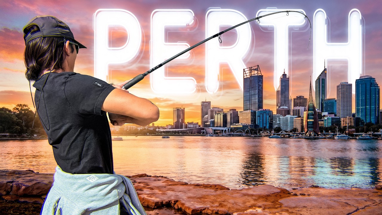 7 Days Fishing The World’s Most Isolated City | Perth