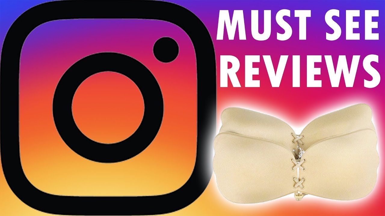 INSTAGRAM MAGIC STRAPLESS BRA TESTED & REVIEWED COMPILATION Pushup/Backless/Adhesive/Sticky