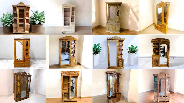 Stylish dressing table design catalogue 2025| new wooden dressing table design ideas|Design Facts 