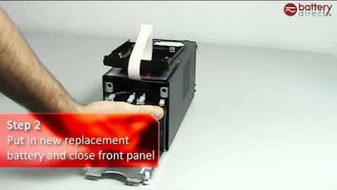 Installation Tutorial video for APC RBC48 Replacement batteries.