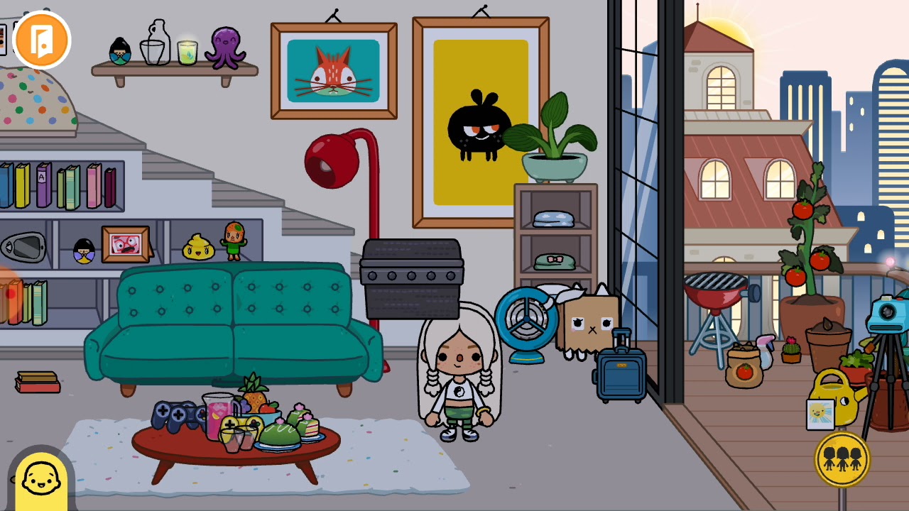 toca boca salon toca boca salon