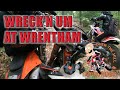 Wreckn um at wrentham over the hill enduro riders