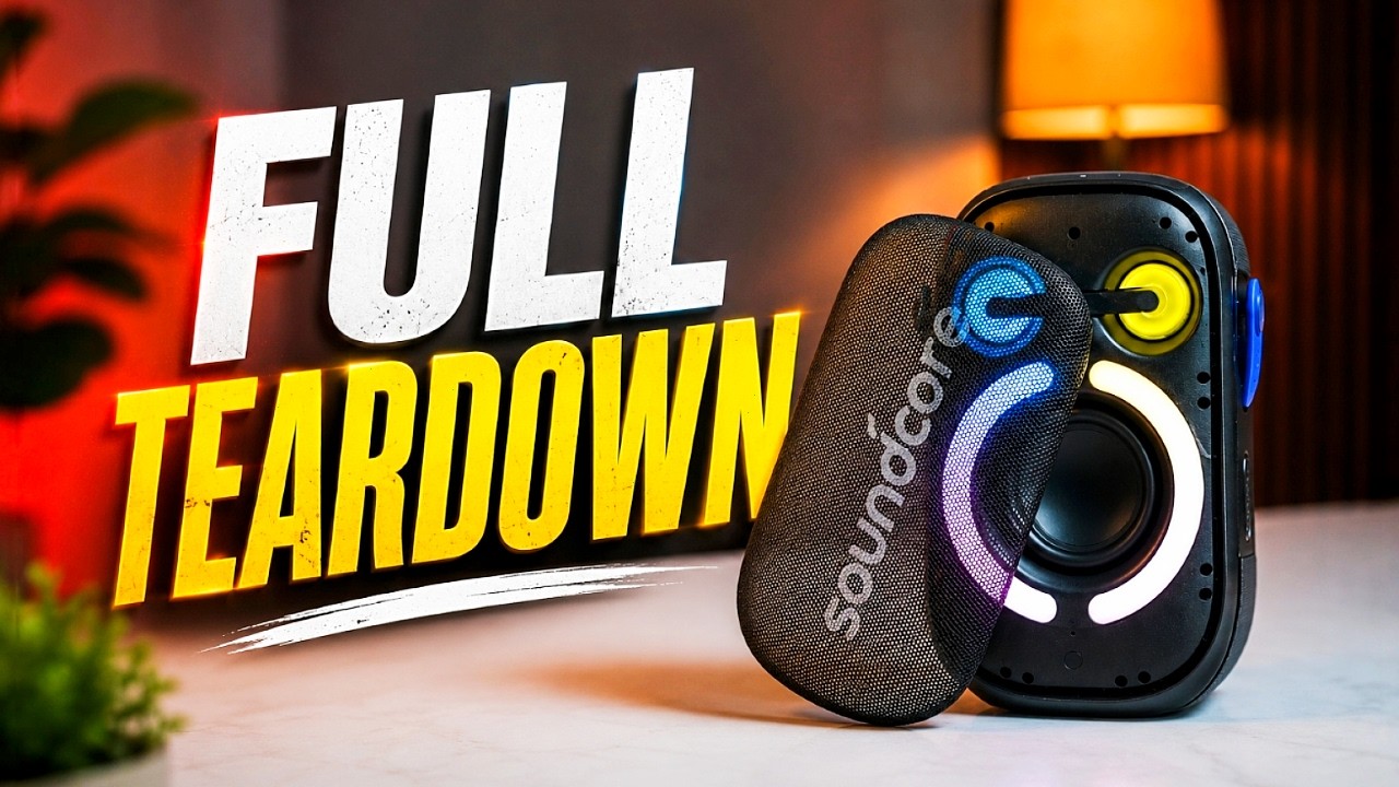 Soundcore Anker Rave Neo 2 80W Bluetooth Speaker 🪛🔧TEARDOWN