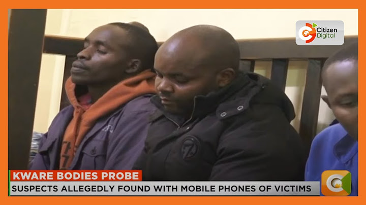 Two more suspects arrested over Kware murders