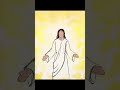 Resurrection Of Christ Acrylic Painting #shorts