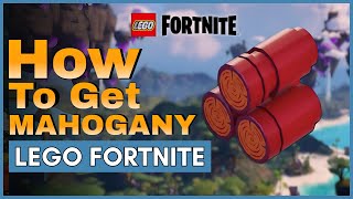 Comment obtenir de l'acajou dans Lego Fortnite Lost Isles screenshot 5