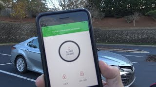 Demo of Toyota Remote Connect: How it all works!