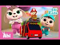 Fire truck toy song  fun eli kids song  nursery rhymes