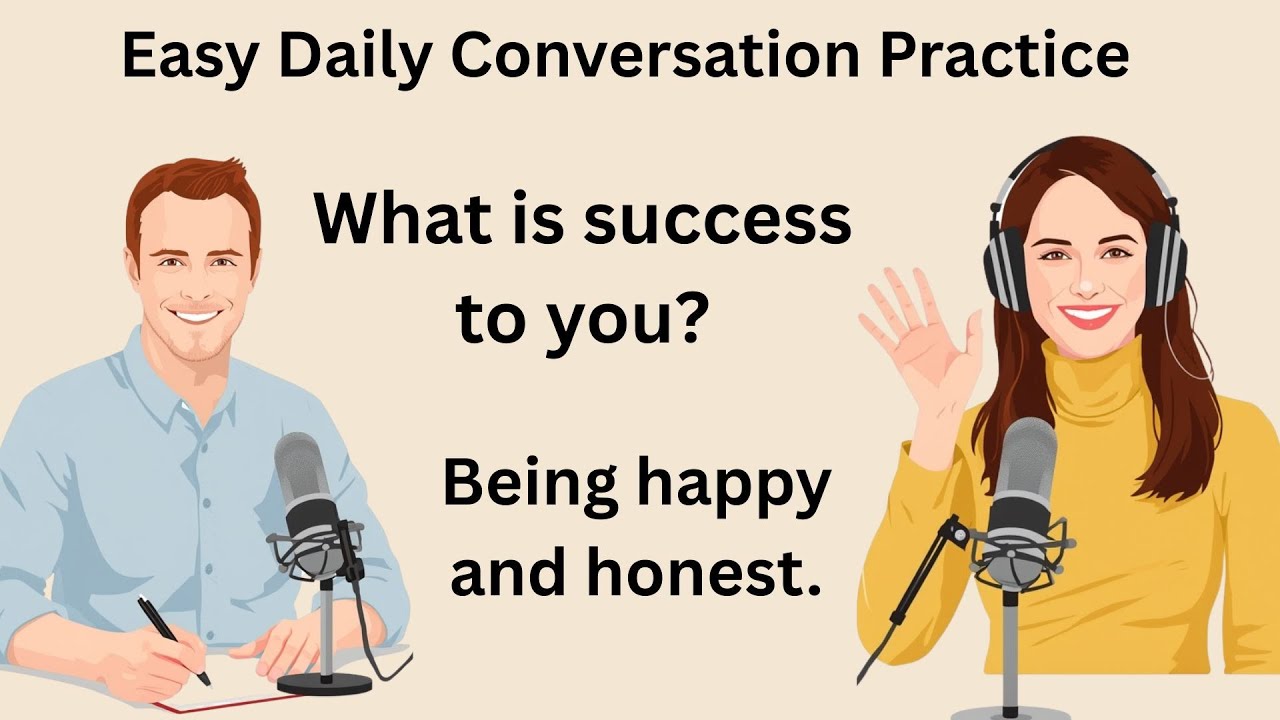 English Speaking for Beginners | Easy Daily Conversation Practice - YouTube