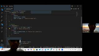 Tugas Struktur Data Queue Array