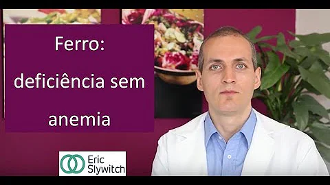 Qual a diferença entre ferritina e ferro sérico?