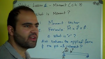 Statics Lesson 6