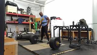 180120 - Clean + Jerk - 1@305 - MISS 2