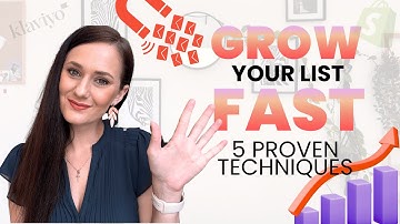 How To Grow Your Email List  5 Proven Techniques for Ecommerce