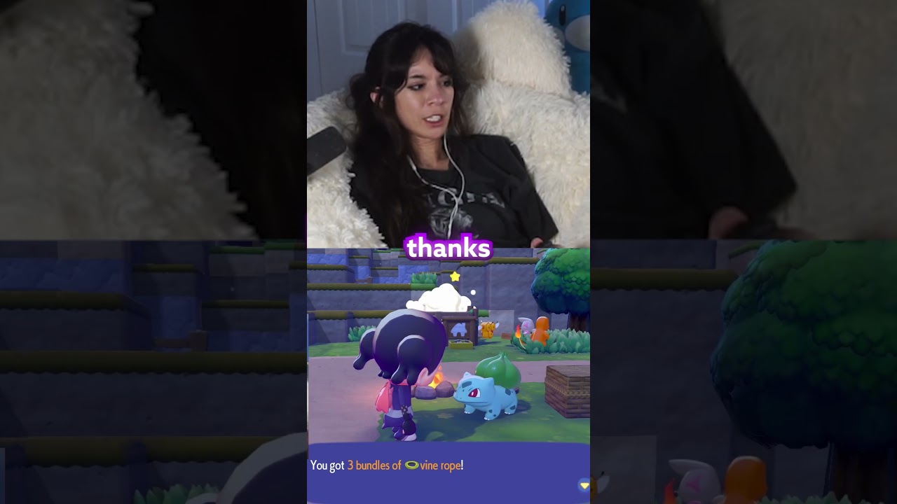 Why Did The Bulbasaur DO THIS