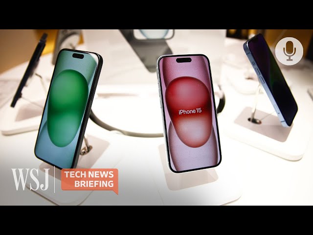 Why Apple Can't Make iPhones Without This Chinese Company | WSJ Tech News  Briefing - YouTube