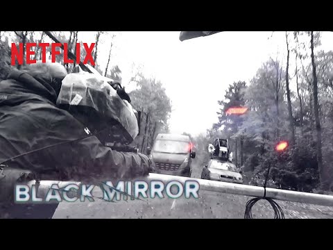 Black Mirror | Featurette: Metalhead | Netflix