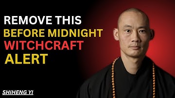 Hidden Witchcraft Objects Inside Homes — Remove Them Before Midnight! | Shi Heng Yi Speech
