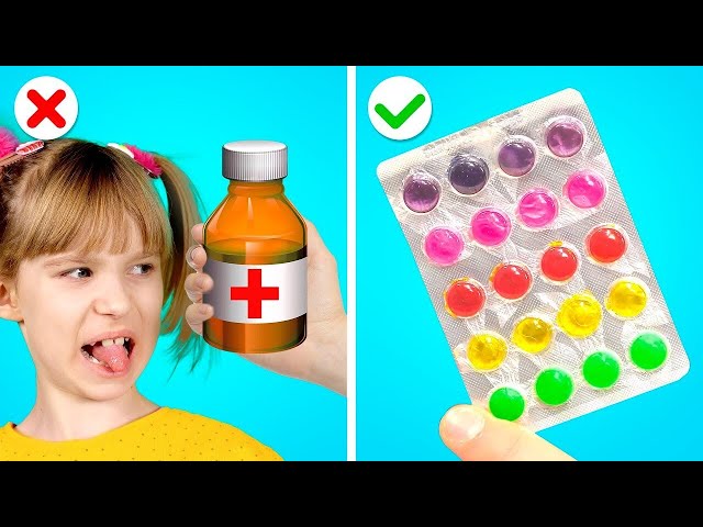 Kids vs Doctor 💊 | Amazing DIY Ideas and Parenting Hacks class=