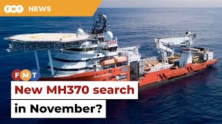 Ocean Infinity proposes November start for MH370 search