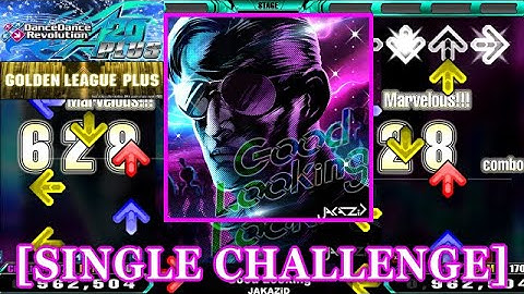 【DDR A20 PLUS】 Good Looking / JAKAZiD [SINGLE CHALLENGE] 譜面確認+Clap