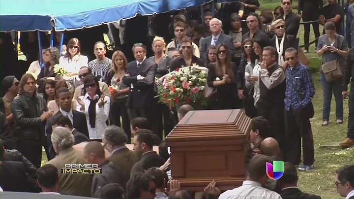 Conmovedor adis a Mnica Spear en Venezuela - Prime...