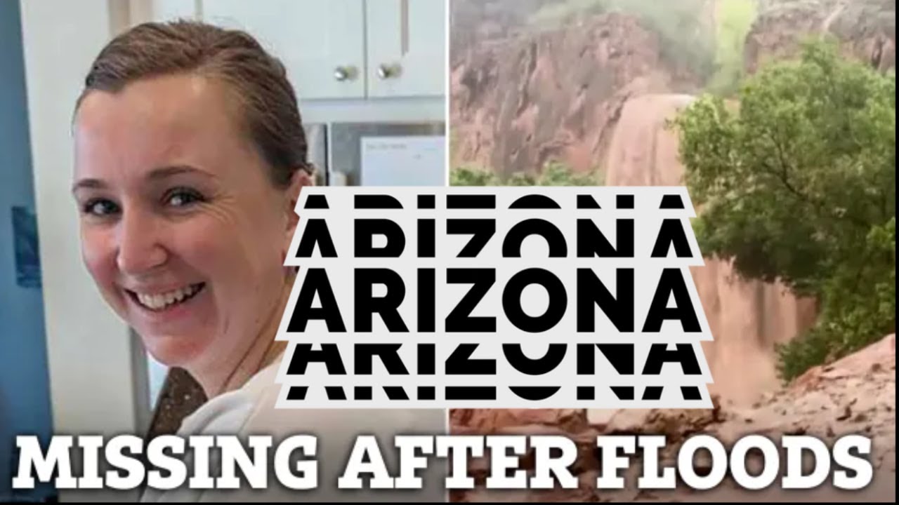 Search underway for Arizona woman swept away in Grand Canyon flash