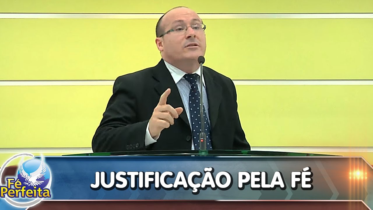 Justificação Pela Fé - Pr. Wilmer Vargas - 21/10/2012