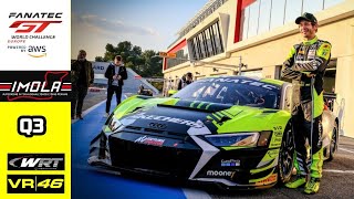 Q3 FANATEC GT WORLDCHEU | Melihat Kembali Aksi VALENTINO ROSSI diatas Sirkuit