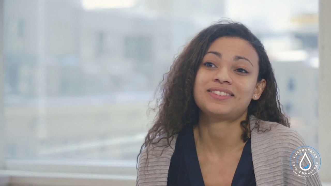 Naysan Saran of CANN Forecast talks AquaHacking