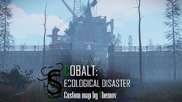 COBALT : ECOLOGICAL DISASTER | RUST CUSTOM MAP TRAILER
