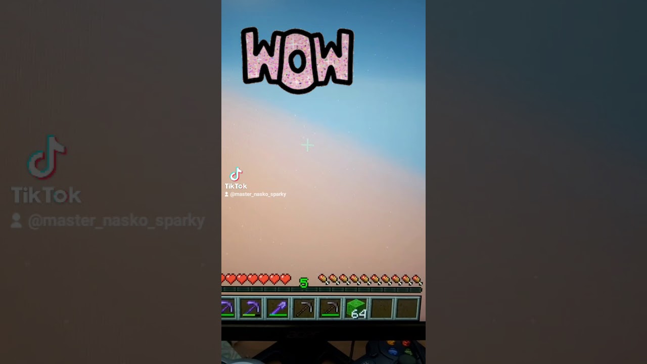 Ако и вие искате това /tp @s -9 444444 1