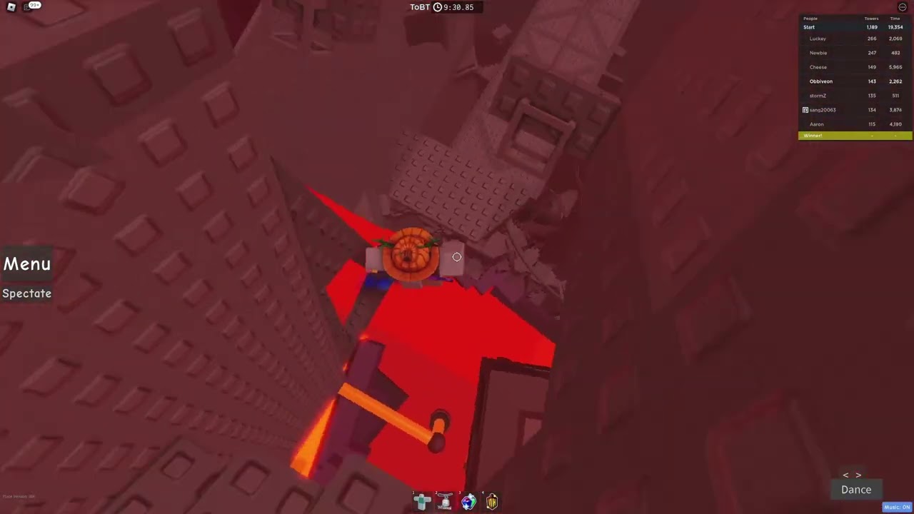 ToBT Final Stretch Fail...