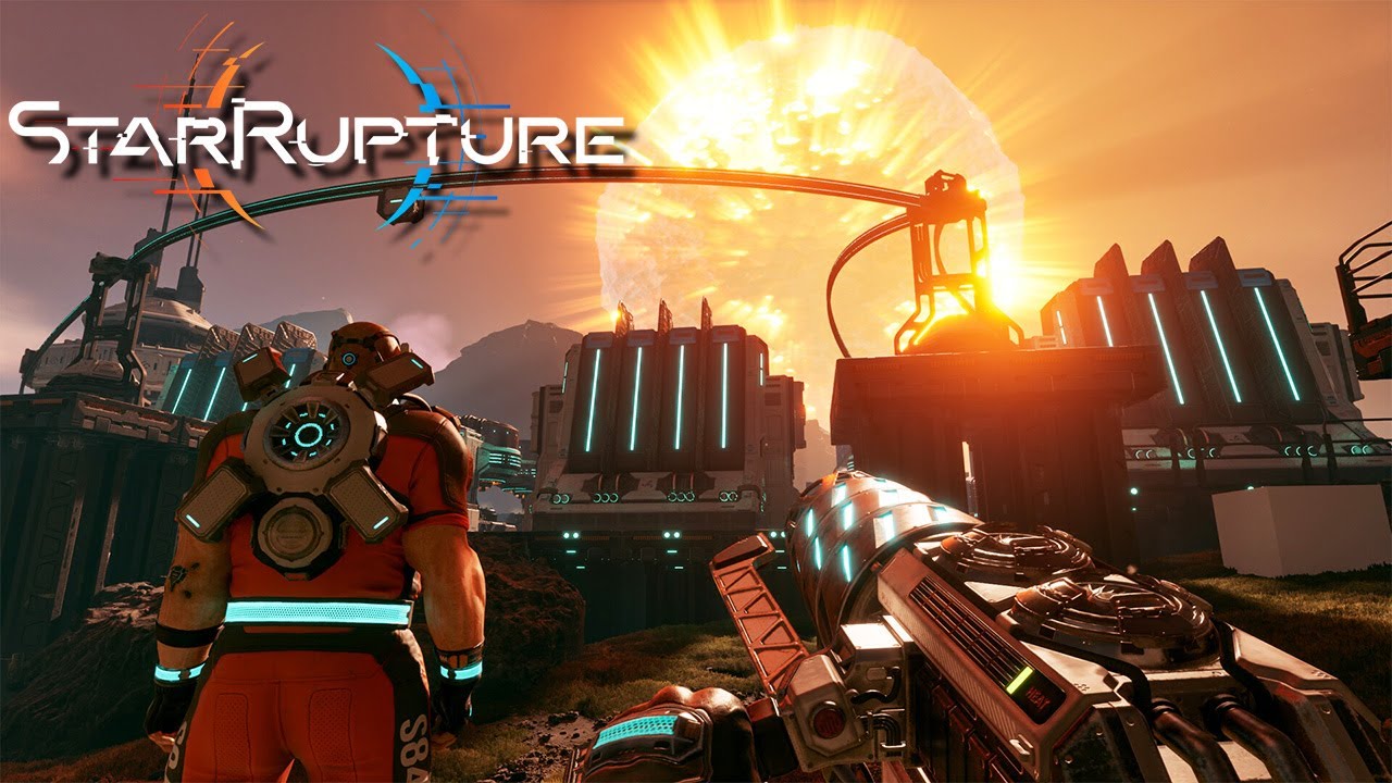 Prospecting and Manufacturing on the MOST Dangerous Planet! - StarRupture Multiplayer