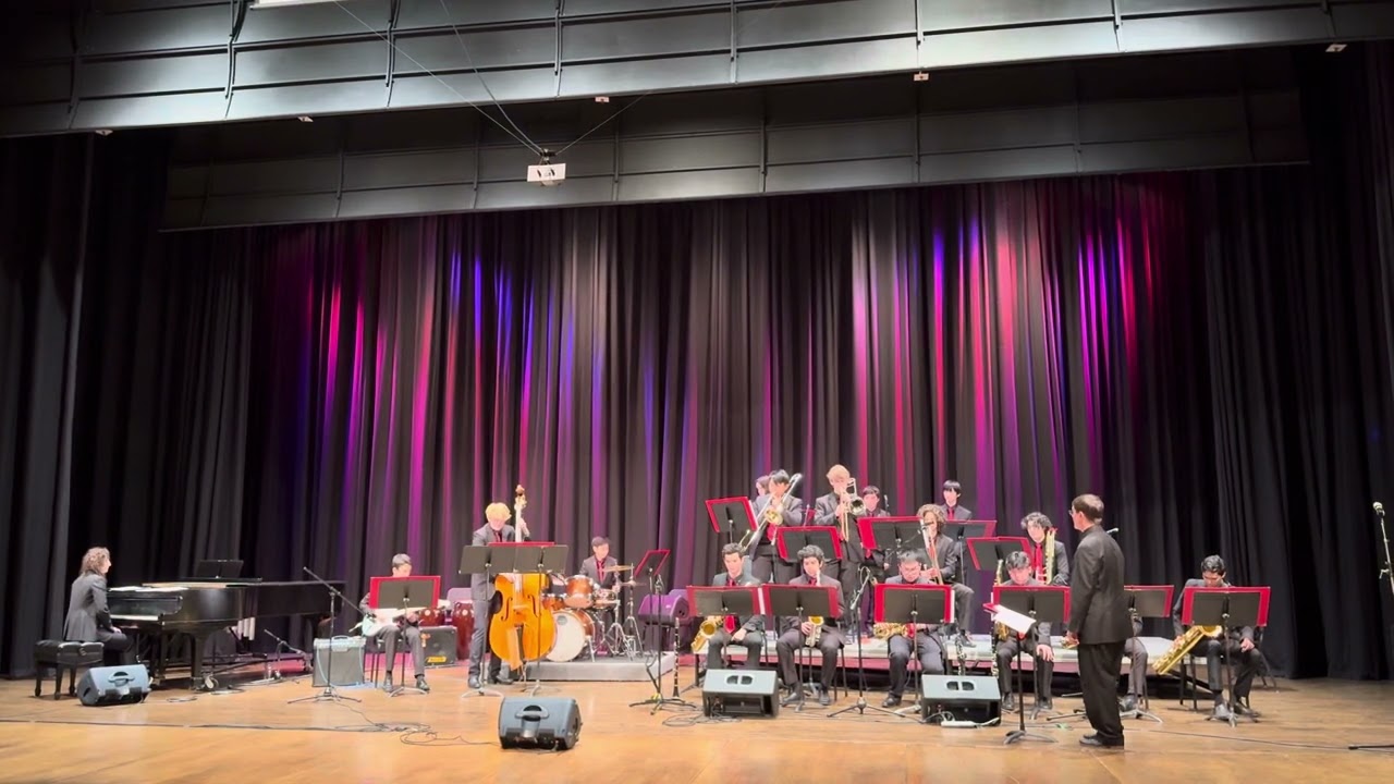 ‘Hullabaloo’ performed by Henry Gunn High School Big Band