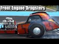 Vintage Front Engine Dragsters and Altered Cars of Yesteryear