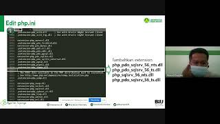 GMeet Implementasi Pemrograman PHP dengan Database SQL Server