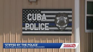 Albuquerque gun store owner claims Cuba police owe $20,000 for unclaimed equipment