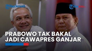 Gerindra Keukeuh Usung Prabowo Subianto sebagai Capres & Sebut Tak akan Jadi Cawapres Ganjar Pranowo