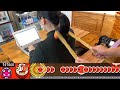 在宅ワークで肩が凝りすぎてる姉のゴリゴリの肩でドンカマ2000を叩いてみた