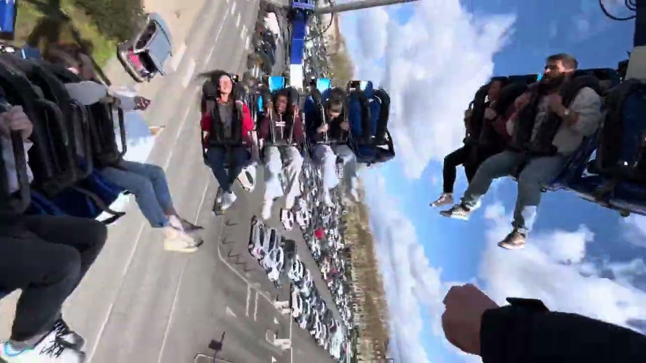 DROP ZONE - ON RIDE FÊTE FORAINE DE PAU ÉDITION PRINTEMPS 2025