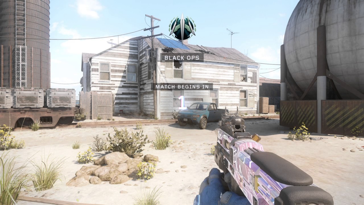 Best Gun in Hardcore Bo3