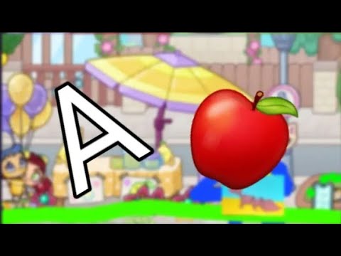 Learn the ABCs in Lower-Case A is for ant and apple - YouTube