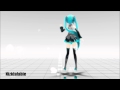 MMD Viva Happy Api Miku 