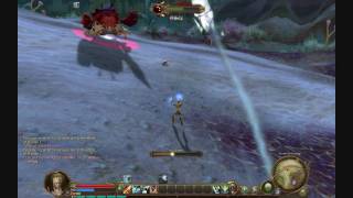 AION CN  -  EPIC Crab Boss DUEL